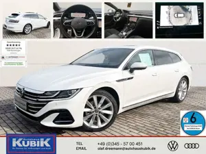 Volkswagen Arteon Shooting Brake 2.0 TDI R-Line DSG DCC Head Up Dyna