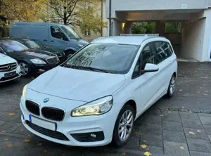 BMW 220 d GranTourer Aut+1.Hd/Klimaaut/LED/Navi/Keyless+