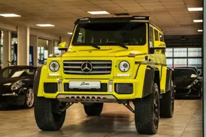 Mercedes-Benz G 500 G500 4x4²*BRABUS Abgas*Electric Beam*Full*1.Hand