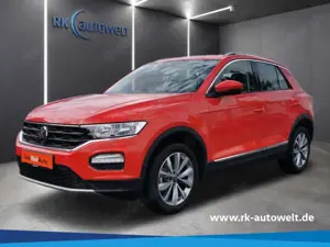 Volkswagen T-Roc Style Navi Rückfahrkam. PDCv+h CarPlay BT