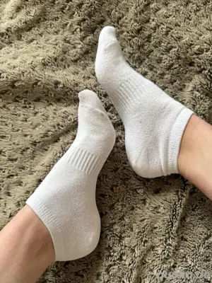 sexy getragene Socken