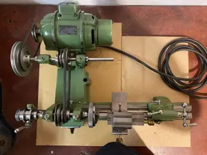 Lorch KD-50 Hochpräzisions-Uhrmacherdrehmaschine (8 mm)