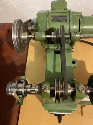 Lorch KD-50 Hochpräzisions-Uhrmacherdrehmaschine (8 mm) Bild 3