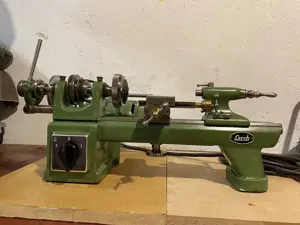 Lorch KD-50 Hochpräzisions-Uhrmacherdrehmaschine (8 mm) Bild 8