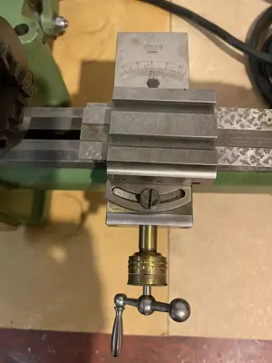 Lorch KD-50 Hochpräzisions-Uhrmacherdrehmaschine (8 mm) Bild 5