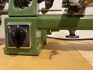 Lorch KD-50 Hochpräzisions-Uhrmacherdrehmaschine (8 mm) Bild 9