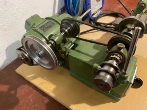 Lorch KD-50 Hochpräzisions-Uhrmacherdrehmaschine (8 mm) Bild 10