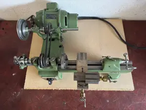 Lorch KD-50 Hochpräzisions-Uhrmacherdrehmaschine (8 mm) Bild 7