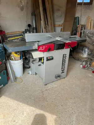 Hammer A3-41 Plan- und Dickenhobelmaschine 3 Phasen