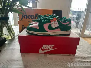 2x Nagelneue Nike Dunk Low Retro SE Pink Malachite - Größe 7