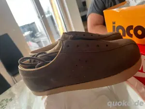 Nagelneue Vintage Schuhe Model 10 Nubuk(Größe 8)