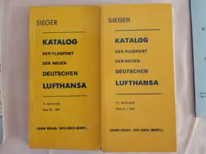 Antiquarische Briefmarkenkataloge für Sammler Bild 2