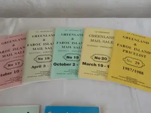 Antiquarische Briefmarkenkataloge für Sammler Bild 7