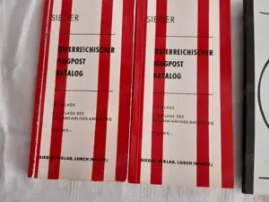 Antiquarische Briefmarkenkataloge für Sammler Bild 3