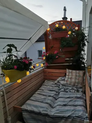Traumhafte Wohnung in Ludwigshafen Süd mit "Balkon-Garten" Bild 6