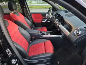 Mercedes-Benz GLB 220 AMG 4M 7-Sitzer ACC LED Panorama Burmester HeadUp,Carbon,Night Paket,Volleder Bild 8