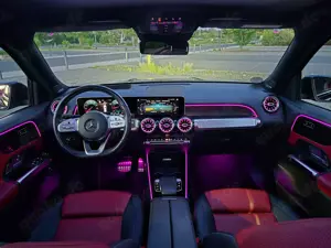 Mercedes-Benz GLB 220 AMG 4M 7-Sitzer ACC LED Panorama Burmester HeadUp,Carbon,Night Paket,Volleder Bild 2