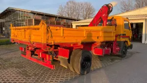MAN Others 8.150*7,49T*MEILLER*3-S-Kipper*ATLAS*Kran*1-HAND Bild 4