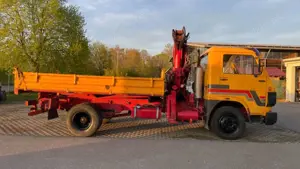 MAN Others 8.150*7,49T*MEILLER*3-S-Kipper*ATLAS*Kran*1-HAND Bild 2