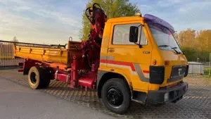 MAN Others 8.150*7,49T*MEILLER*3-S-Kipper*ATLAS*Kran*1-HAND Bild 5