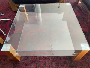 Wohnzimmertisch Glas