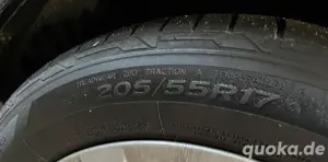4 Hankook Sommerreifen 205 55 R17 Bild 3