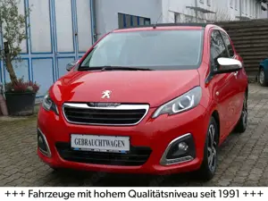 Peugeot 108 TOP"GRA"Faltdach"SHZ"Klima"PDC"Bluetooth"USB