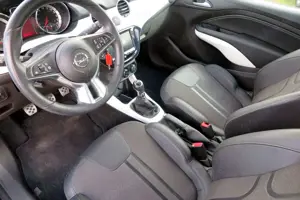 Opel Adam 1.4 Slam - Scheckheft gepfl.- Teilleder- Klimaaut. Bild 4