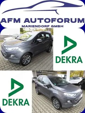 Ford EcoSport 1.5 TDCi TITANIUM-NAVIGATION-SHZG-PDC--