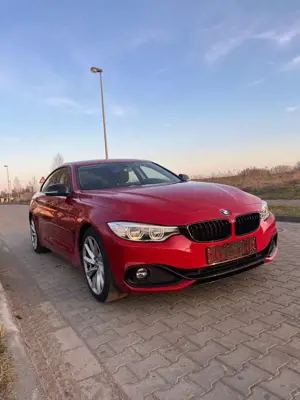 BMW 420 i Gran Coupe Sport Line VOLL-LED NAVI Leder SHZ...