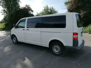 Volkswagen T5 Transporter T5 2,5 TDI  4MOTION langer Radstand Bild 4