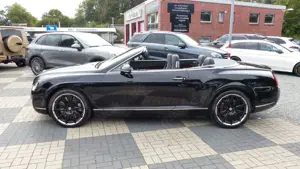 Bentley Continental GTC tripple schwarz  W12 4WD Bild 2