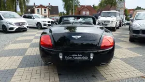 Bentley Continental GTC tripple schwarz  W12 4WD Bild 4