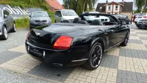 Bentley Continental GTC tripple schwarz  W12 4WD Bild 5