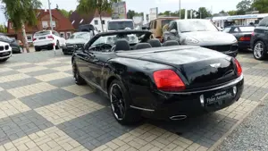 Bentley Continental GTC tripple schwarz  W12 4WD Bild 3