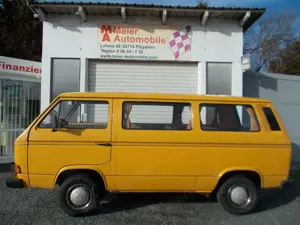 Volkswagen T3 Caravelle 8 Sitze,Top- Zustand 1.Hand 2.0 LBX