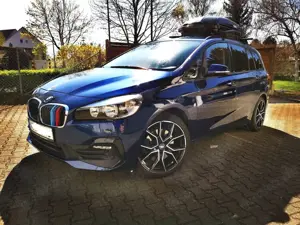 BMW 218 218 d Gran Tourer Advantage mit Dachbox Bild 1