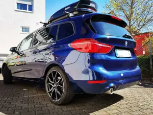 BMW 218 218 d Gran Tourer Advantage mit Dachbox Bild 4