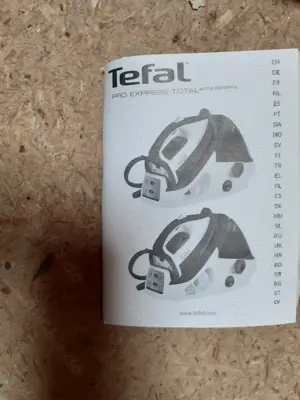 Tefal PRO EXPRESS turbo Dampfbügelstation (GV8360 - E0 23) Bild 9