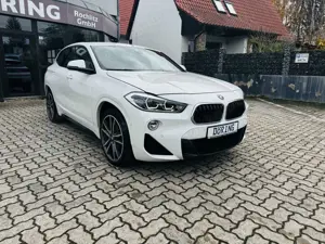 BMW X2 xDrive d M Sport LED AHK Leder Bild 2