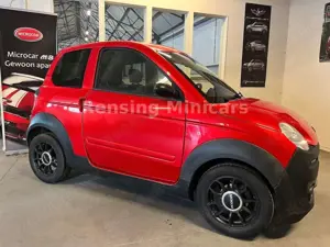 Microcar M.Go Highland SPORT Red Mopedauto Leichtmobil 45 Bild 4