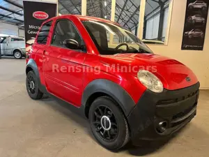 Microcar M.Go Highland SPORT Red Mopedauto Leichtmobil 45 Bild 5