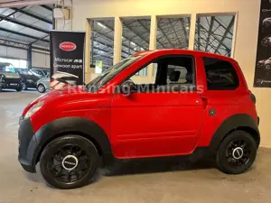 Microcar M.Go Highland SPORT Red Mopedauto Leichtmobil 45 Bild 3