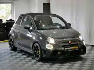 Abarth 595C Competizione 1. Hand Scheckheft LEDER VIDEO Bild 2
