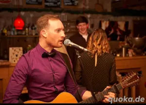  Live-Musik für eure Hochzeit, Party oder euer Event   Sänger Gitarrist, Band Bild 2