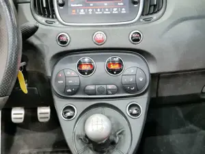 Abarth 595C Competizione 1. Hand Scheckheft LEDER VIDEO Bild 4