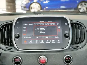 Abarth 595C Competizione 1. Hand Scheckheft LEDER VIDEO Bild 3