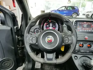 Abarth 595C Competizione 1. Hand Scheckheft LEDER VIDEO Bild 5