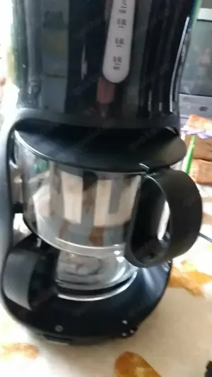 Teemaschine 1mal kurz benutzt