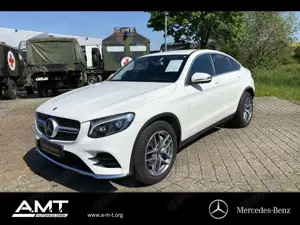 Mercedes-Benz GLC 350 d 4M Coupé AMG+AHK+Distronic+Sound+360°